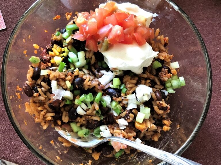 Delicious quick meal