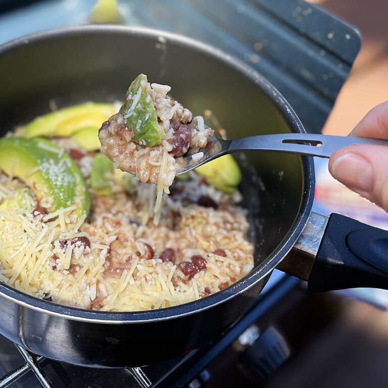 Ultimate comfort food. Exactly what you need on the trail!